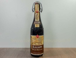 Leeuw bier halve liter 1993 oud bruin 1a